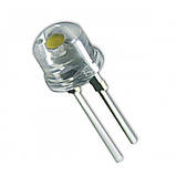 Світлодіод F8 8 мм, фото 2