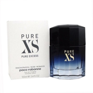 Елітна чоловіча туалетна вода Paco Rabanne Pure XS Pour Homme 100ml тестер оригінал, пряний ванільний аромат, фото 1