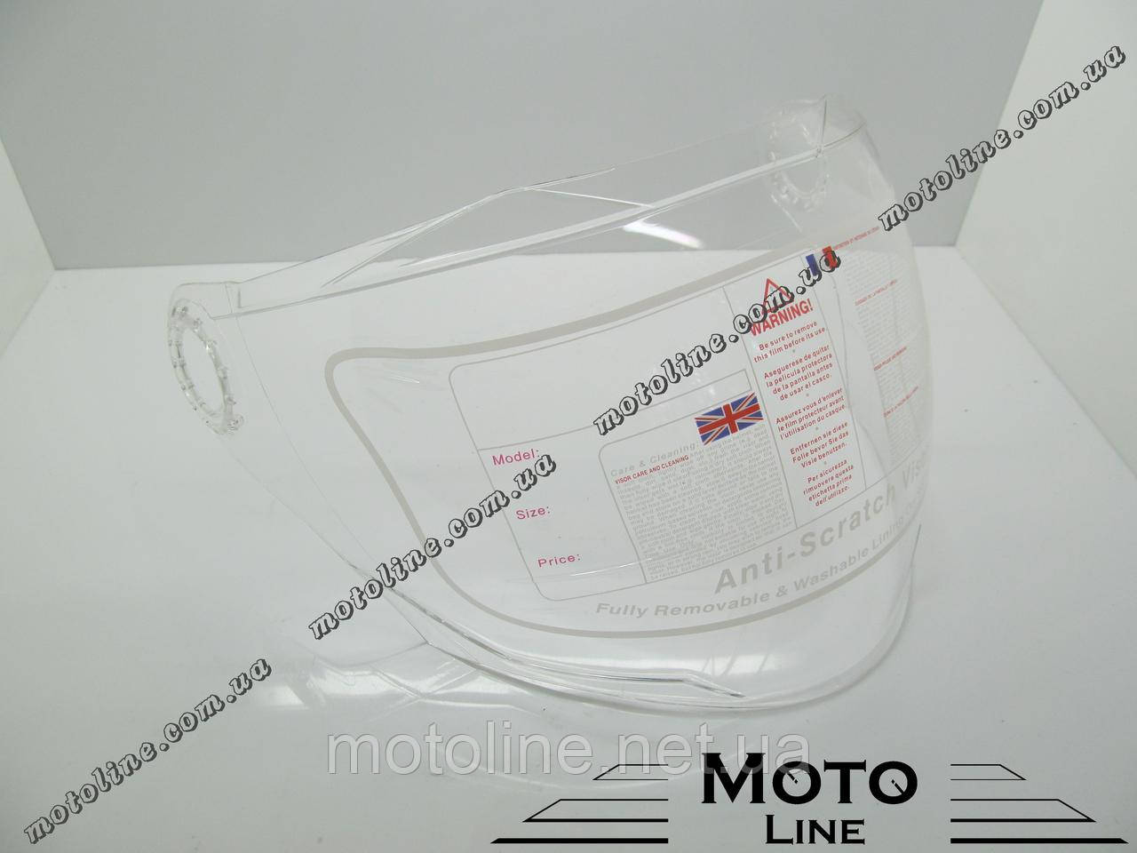 Візор, скло шолома NHJ01 (прозоре) Mototech