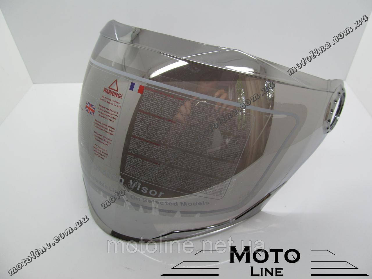 Візор, скло шолома NHJ01 (тоноване) Mototech