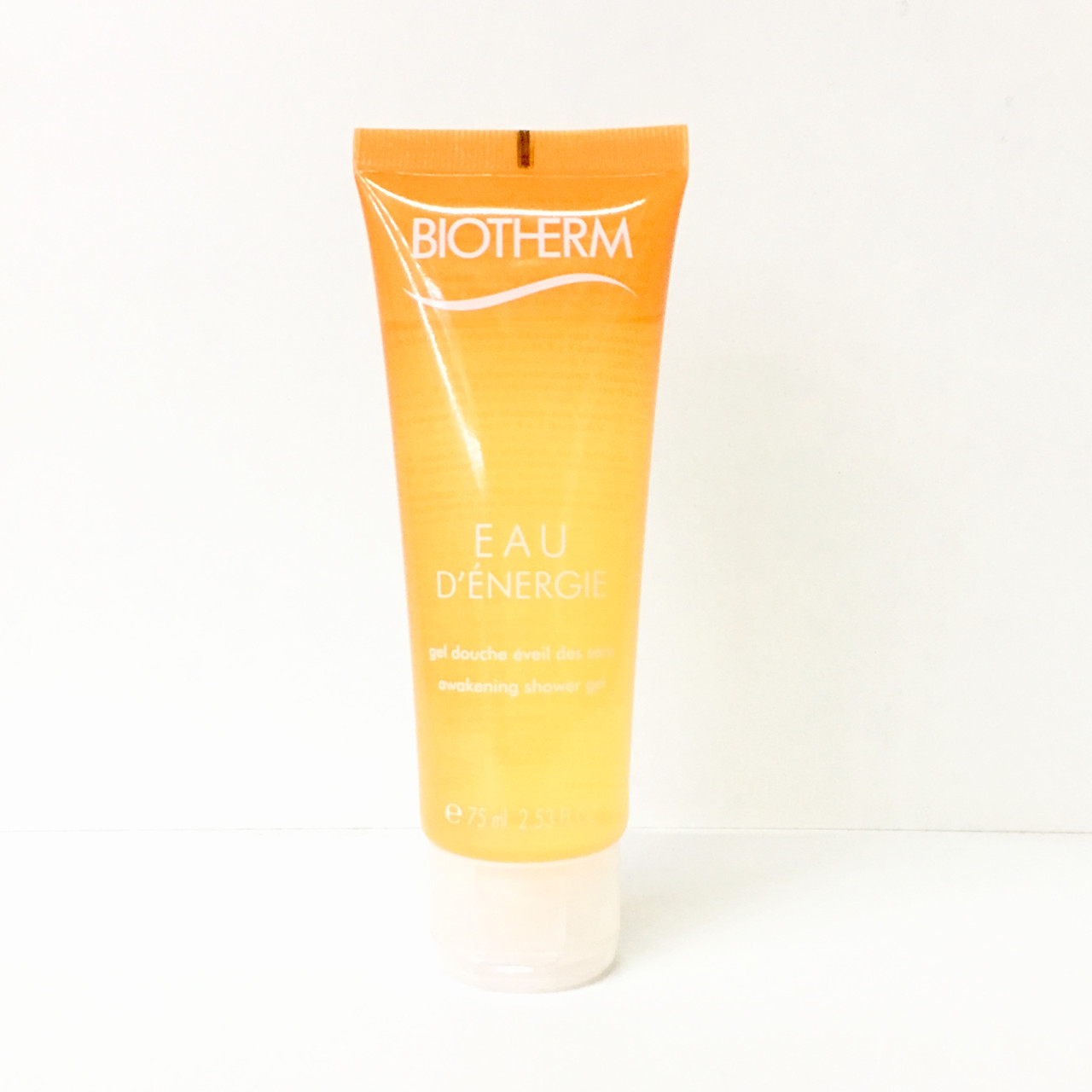 Жіночий гель для душу BIOTHERM Eau D'Energie 75ml, свіжий квітково-фруктовий аромат