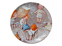 Тарелка декоративная Гапчинская Балованные 20 см 924-202 фарфоровая фарфор декор Gapchinska