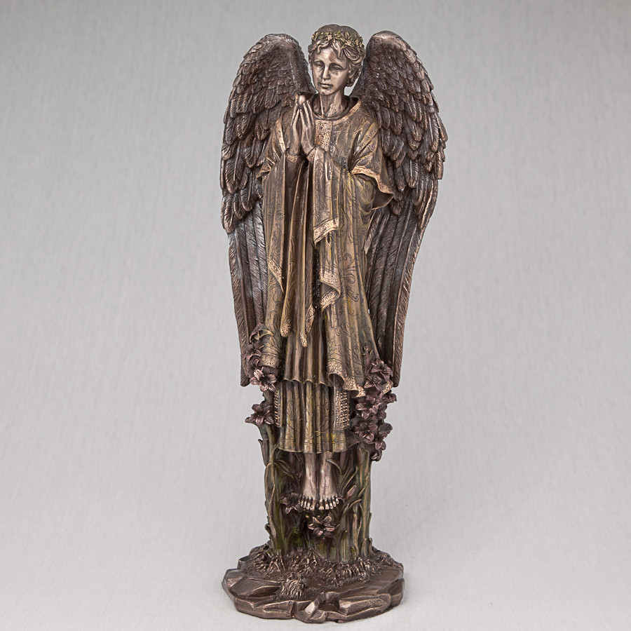 Статуэтка Veronese Ангел 32 см 73842 A4 фигурка ангела веронезе верона