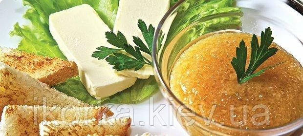 Ціна на ікру щуки купити в Києві магазин ікри
