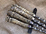 Шампура Люкс в кожаном колчане Nb Art 47330074, фото 3