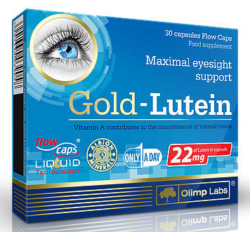 Gold-Lutein (30 caps) OLIMP