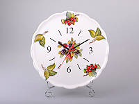 Часы настенные кухонные Nuova Cer 30 см 612-141 круглые часы на стену керамические керамика