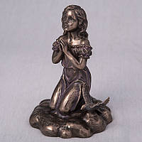Скульптура Veronese Детская молитва 14 см 76323 статуэтка фигурка веронезе молящаяся девочка