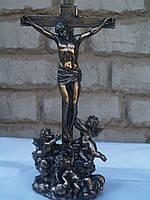 Статуэтка крест Veronese Распятие Иисуса 28 см 75275 фигурка веронезе