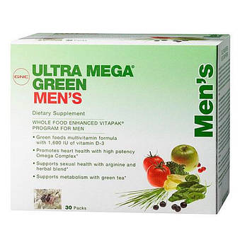 Ultra Mega Green Mens (30 packs) GNC
