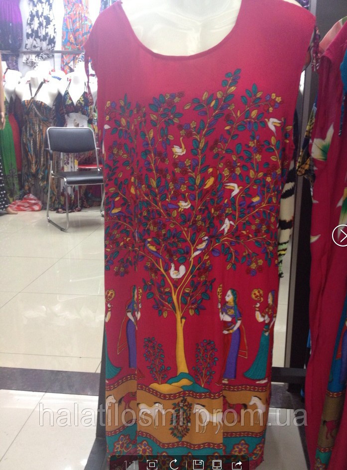 Жіночі літні плаття "не жарко"