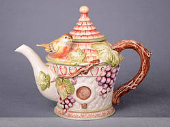 Чайник заварочный Lefard Птица на винограде 25 см 59-482 заварник для чая