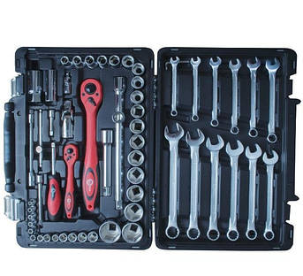 Набір інструменту Intertool ET-6061 (61 предмет), фото 2