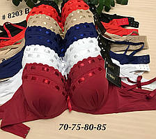 Ліфчики чашка В вибитим малюнком бюстгальтер