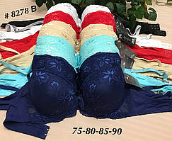 Бюстгальтер із пушапом чашка В ліфчик мереживний