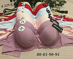 Ліфчик чашка З бюстгальтером бічним мереживом