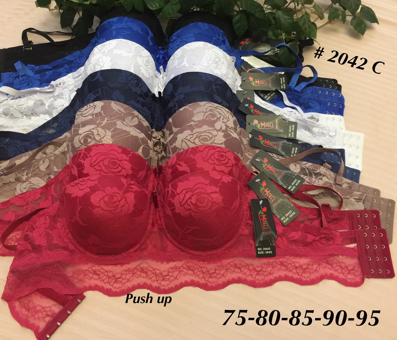 Анжелика бюстгальтер чашка З на 4 гачки ліфчик