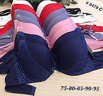 Ліфчики чашка C з мереживними вставками бюстгальтер