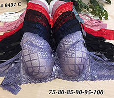 Ліфчики чашка З мереживною спідньою білиною