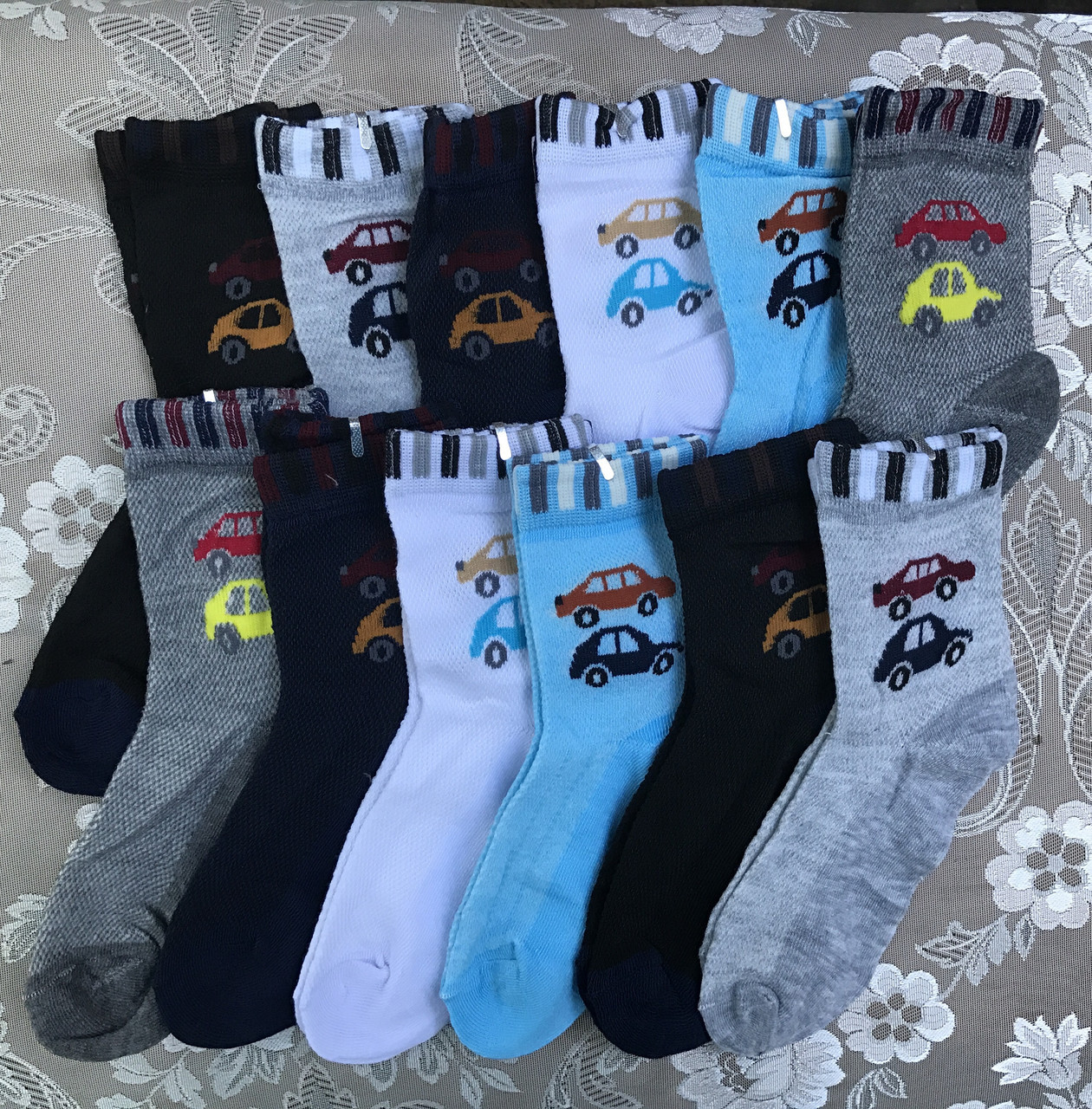 Шкарпетки дитячі сіточка для хлопчиків