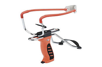 Рогатка з прицілом для полювання на дрібну дичину, і спортивної стрільби