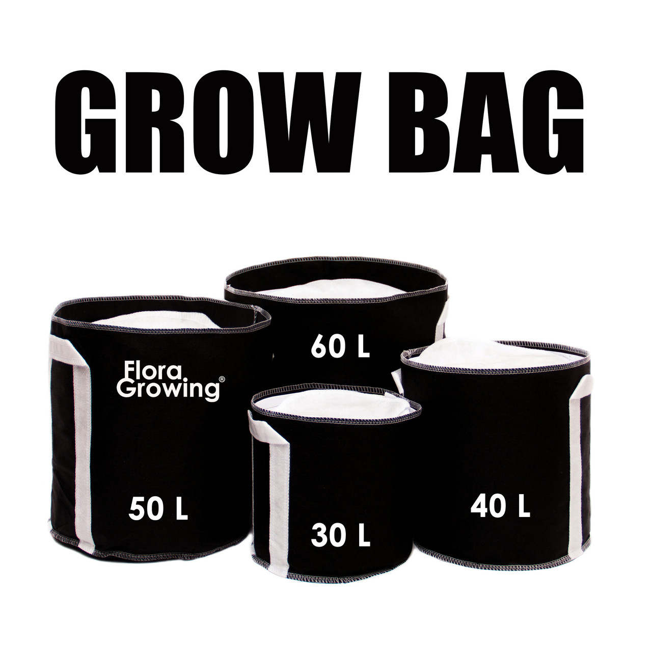 Grow Bags — Агротекстильний горщик від 100л