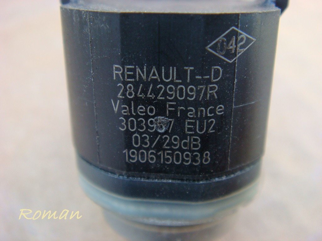 Датчик парковки парктроник Рено Меган 3 Сценик 3 Клио 4 Каптур, цена ...