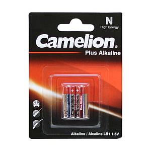 Батарейки LR1 (N/910A) Camelion Plus Alkaline (2шт.)