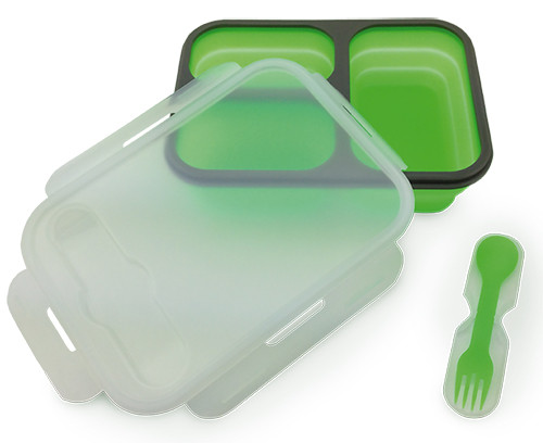 Трикамерний силіконовий Ланч бокс Camry CR 6698, фото 1