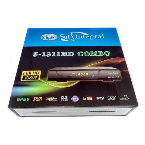 Комбо Т2 тюнер і супутниковий тюнер S1311HD COMBO ТМ Sat Integral.Тільки опт.
