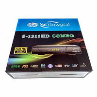 Комбо Т2 тюнер і супутниковий тюнер S1311HD COMBO ТМ Sat Integral.Тільки опт.