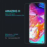 Nillkin Samsung A7050 Galaxy A70 Amazing H Nanometer Anti-Explosion Tempered Glass Screen Protector, фото 7