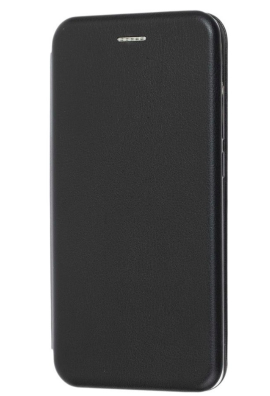 Чохол (книжка) преміум для Xiaomi MI 9 lite  чорна
