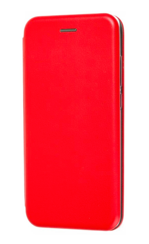 Чохол (книжка) преміум для Xiaomi MI 9 lite червона