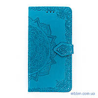 Чехол-книжка для Xiaomi Redmi 6A blue / Art Case с визитницей