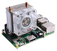 ICE Tower: баштовий кулер для Raspberry Pi 4