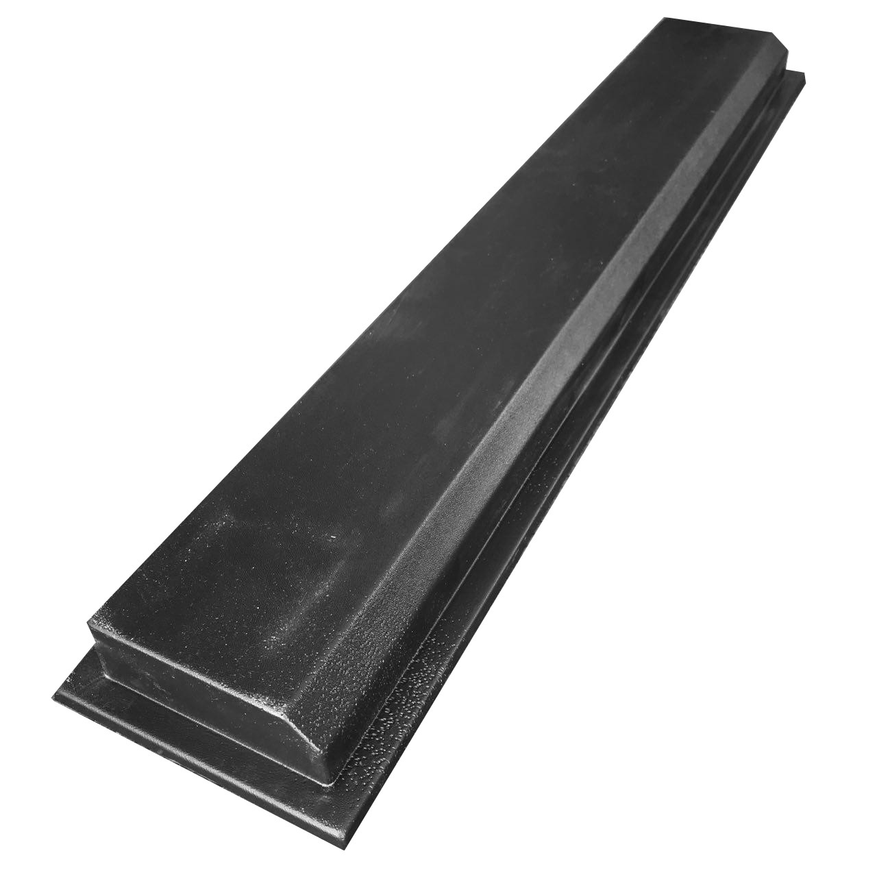 Форма для бордюру 1000х200х50 мм - «Гладкий» №7; форми для бордюрів із пластику, фото 1