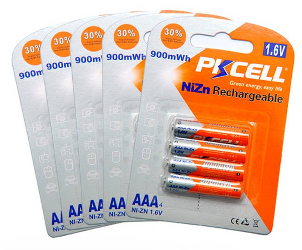 Аккумулятор ААА 1,6В Ni-Zn PKCELL 900mWh мВтч, цена 74 грн - Prom.ua ...