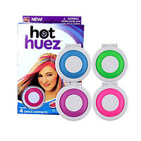 Кольорові крейди для волосся Hot Huez