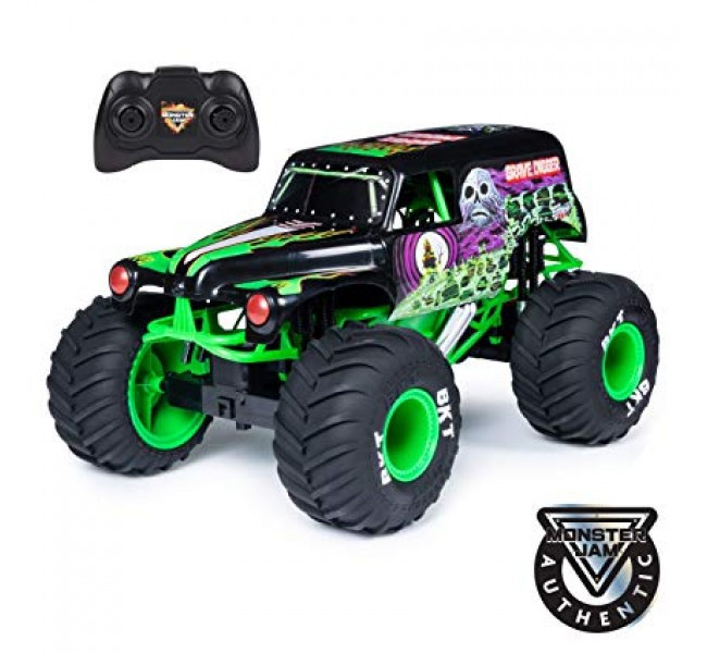 Машина на радіокеруванні джип Монстер трак 1:24 Monster Jam Digger Remote Control, фото 1
