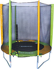 Батут KIDIGO 183 см. із захисною сіткою (61005)