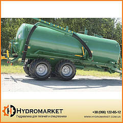 Машина для внесення рідких органічних добрив МЖУ-16