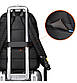 Крутий міський рюкзак Tangcool TC8035, з кишенею для ноутбука до 15,6", з водовідштовхувальної тканини, 20 л, фото 4