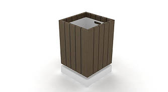 Урна для вуличної установки VMVU010 Kidigo (VMVU010)