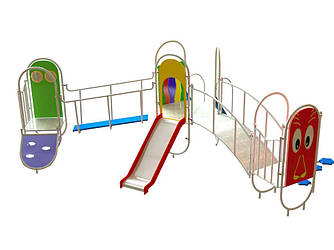 Дитячий комплекс Лондон Kidigo (11803) для будинку і вулиці