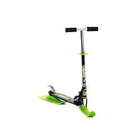 Дитячий самокат 2 в 1. Регулюється висота ручок.Kidigo (65005)