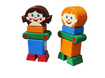 Модульний набір KIDIGO Друзі