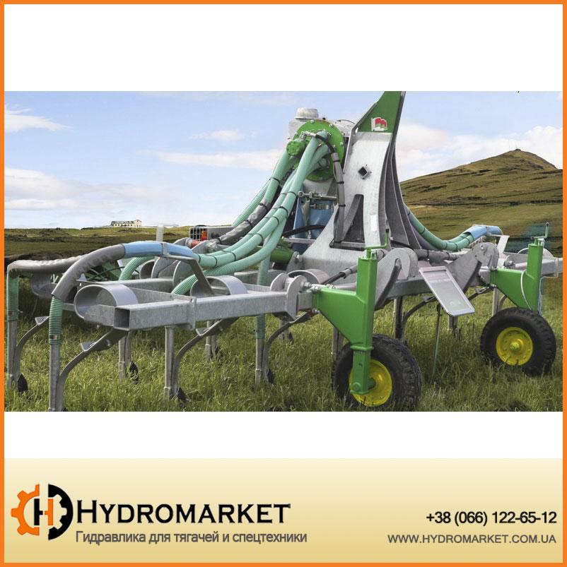 Адаптер для внутріпочвенного внесення рідких органічних добрив АВВ-6, фото 1