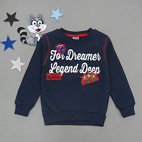 Теплий світшот для хлопчика. 92, 104, 128 см