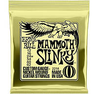 Струны Ernie Ball 2214 Mammoth Slinky 12-62